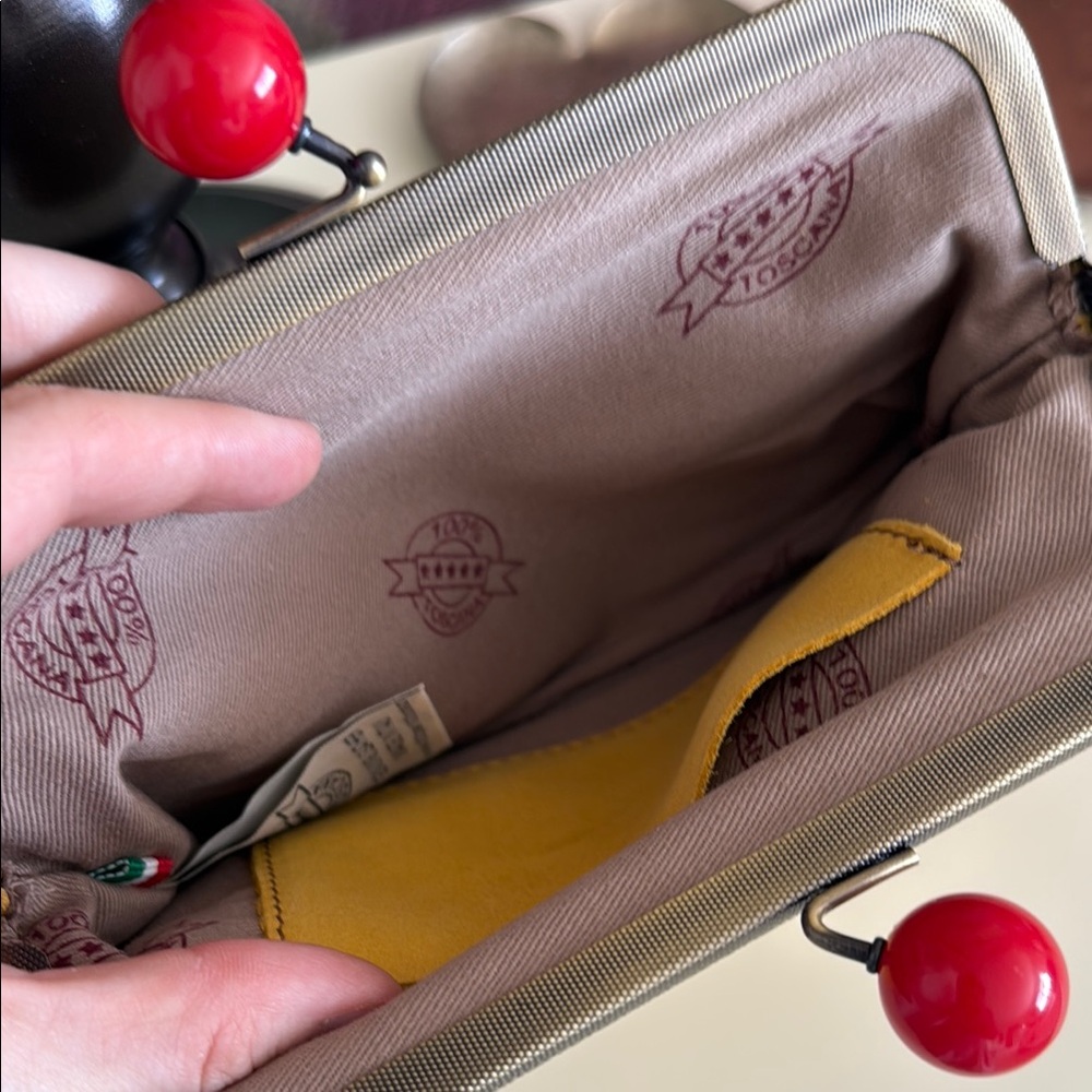 Yellow Clutch Bag - Picture 2 of 5